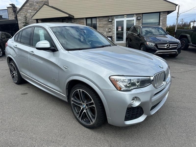 Used BMW X4 2016 for sale in Quebec, Quebec