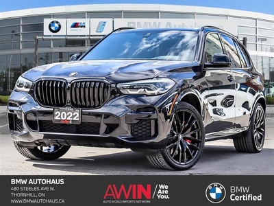 Used BMW X5 2022 for sale in Thornhill, Ontario