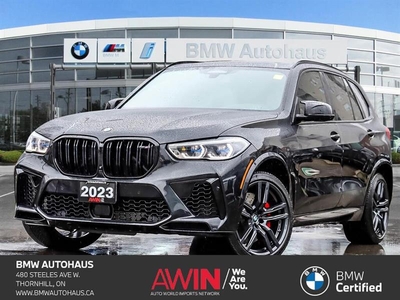 Used BMW X5 M 2023 for sale in Thornhill, Ontario