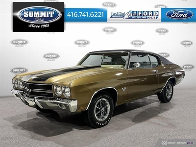 Used Chevrolet Chevelle 1970 for sale in Toronto, Ontario