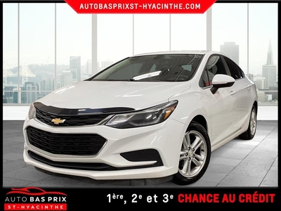 Used Chevrolet Cruze 2017 for sale in Saint-Hyacinthe, Quebec