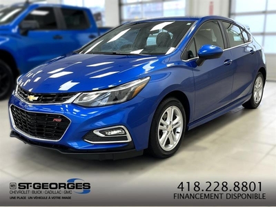 Used Chevrolet Cruze 2017 for sale in St. Georges, Quebec