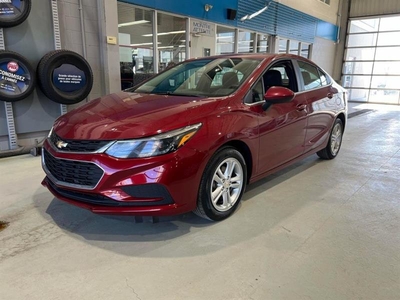 Used Chevrolet Cruze 2018 for sale in val-belair, Quebec