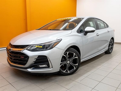 Used Chevrolet Cruze 2019 for sale in Mirabel, Quebec