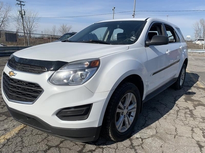 Used Chevrolet Equinox 2016 for sale in Montreal-Est, Quebec