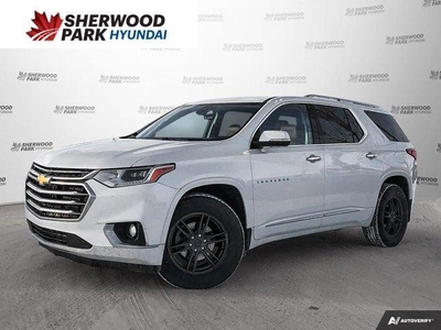 Used Chevrolet Traverse 2018 for sale in Sherwood Park, Alberta