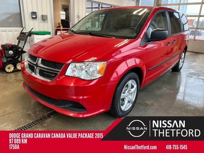 Used Dodge Grand Caravan 2015 for sale in Thetford Mines, Quebec