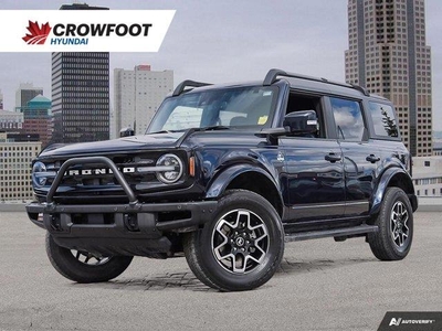 Used Ford Bronco 2021 for sale in Calgary, Alberta