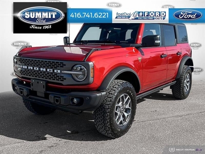 Used Ford Bronco 2023 for sale in Toronto, Ontario