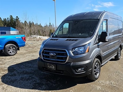 Used Ford E-Transit 2023 for sale in Thetford Mines, Quebec