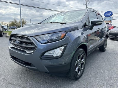 Used Ford EcoSport 2018 for sale in Lachine, Quebec