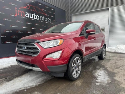 Used Ford EcoSport 2018 for sale in Quebec, Quebec