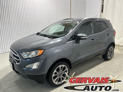 Used Ford EcoSport 2020 for sale in Shawinigan, Quebec