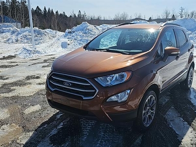 Used Ford EcoSport 2020 for sale in Thetford Mines, Quebec