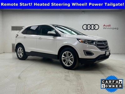 Used Ford Edge 2018 for sale in Winnipeg, Manitoba