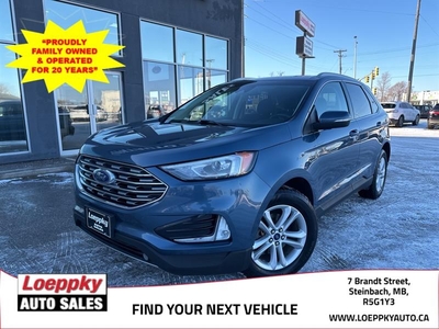 Used Ford Edge 2019 for sale in Steinbach, Manitoba