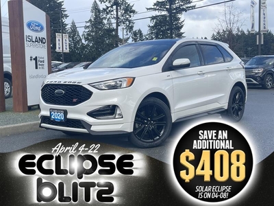 Used Ford Edge 2020 for sale in Duncan, British-Columbia
