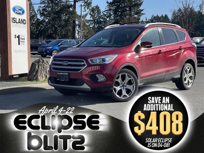 Used Ford Escape 2017 for sale in Duncan, British-Columbia