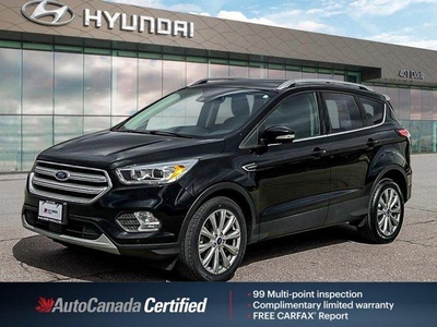 Used Ford Escape 2018 for sale in Mississauga, Ontario