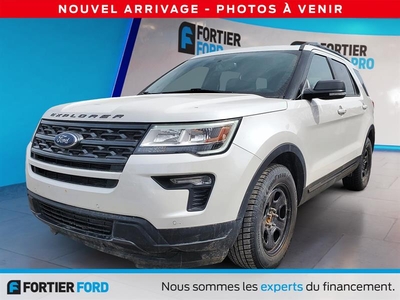 Used Ford Explorer 2019 for sale in Anjou, Quebec