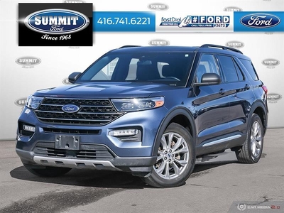 Used Ford Explorer 2020 for sale in Toronto, Ontario