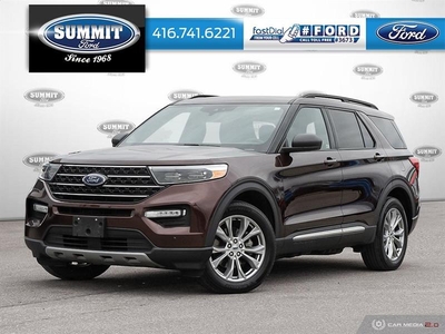 Used Ford Explorer 2020 for sale in Toronto, Ontario