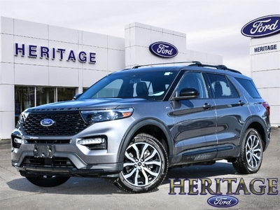 Used Ford Explorer 2022 for sale in Scarborough, Ontario