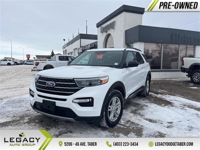Used Ford Explorer 2022 for sale in Taber, Alberta