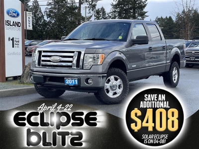 Used Ford F-150 2011 for sale in Duncan, British-Columbia