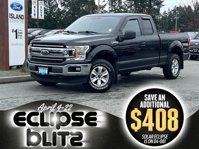Used Ford F-150 2018 for sale in Duncan, British-Columbia