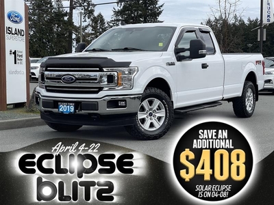 Used Ford F-150 2019 for sale in Duncan, British-Columbia