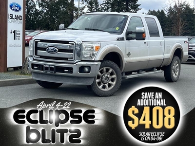 Used Ford F-350 2011 for sale in Duncan, British-Columbia