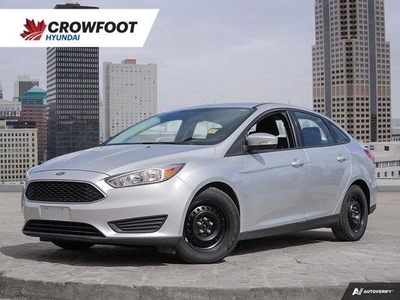 Used Ford Focus 2017 for sale in Calgary, Alberta