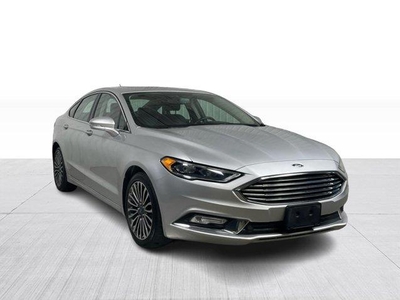 Used Ford Fusion 2017 for sale in Saint-Hubert, Quebec