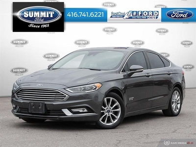 Used Ford Fusion 2018 for sale in Toronto, Ontario