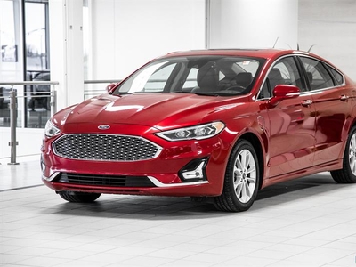 Used Ford Fusion 2020 for sale in Brossard, Quebec