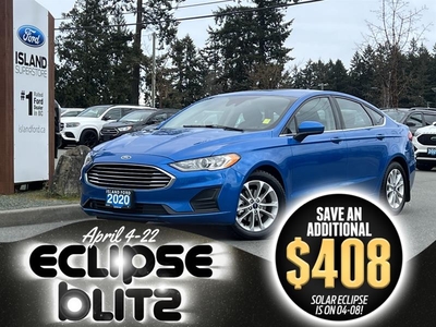 Used Ford Fusion 2020 for sale in Duncan, British-Columbia