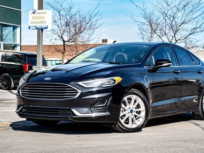 Used Ford Fusion 2020 for sale in Montreal, Quebec