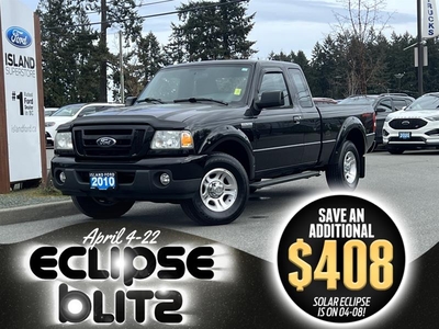 Used Ford Ranger 2010 for sale in Duncan, British-Columbia