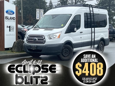 Used Ford Transit 2017 for sale in Duncan, British-Columbia