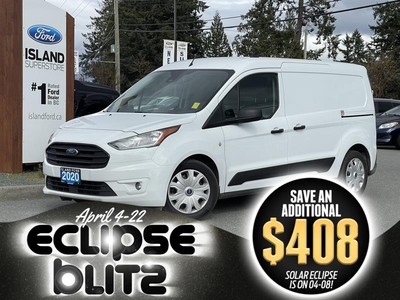 Used Ford Transit Connect 2020 for sale in Duncan, British-Columbia