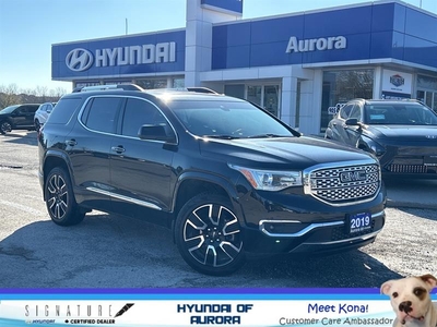 Used GMC Acadia 2019 for sale in Aurora, Ontario