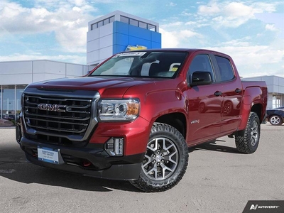 Used GMC Canyon 2022 for sale in Winnipeg, Manitoba
