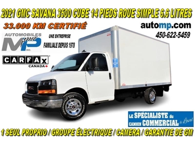 Used GMC Savana 2021 for sale in Laval, Quebec