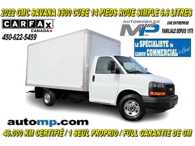 Used GMC Savana 2022 for sale in Laval, Quebec
