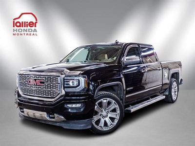Used GMC Sierra 2017 for sale in Lachine, Quebec