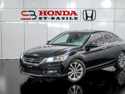 Used Honda Accord 2013 for sale in st-basile-le-grand, Quebec