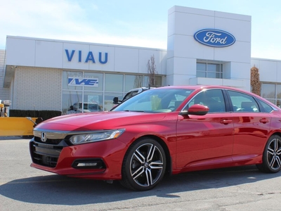 Used Honda Accord 2018 for sale in Saint-Remi, Quebec