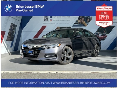 Used Honda Accord 2018 for sale in Vancouver, British-Columbia