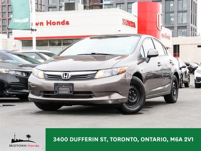 Used Honda Civic 2012 for sale in Toronto, Ontario